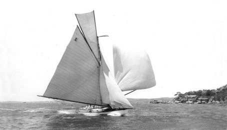 wind in sails boat