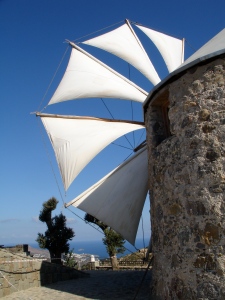 windmill sails Greek 1